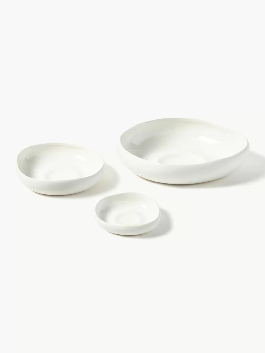 Dekoschalen-Westwing Collection Deko-Schalen Alice, 3er-Set