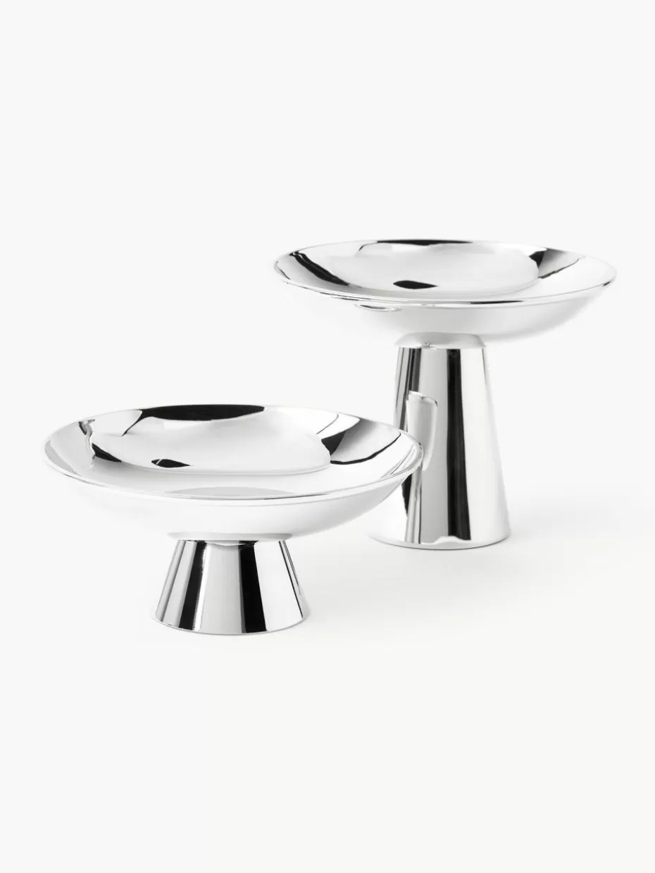Dekoschalen-Westwing Collection Deko-Schalen Celona, 2er-Set