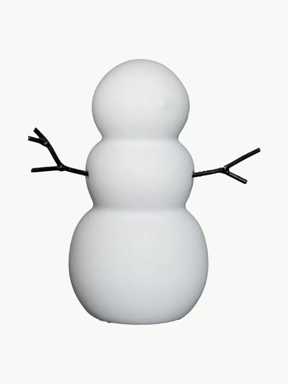 Weihnachtliche Deko-Objekte-DBKD Deko-Schneemann Mole aus Keramik, verschiedene Größen