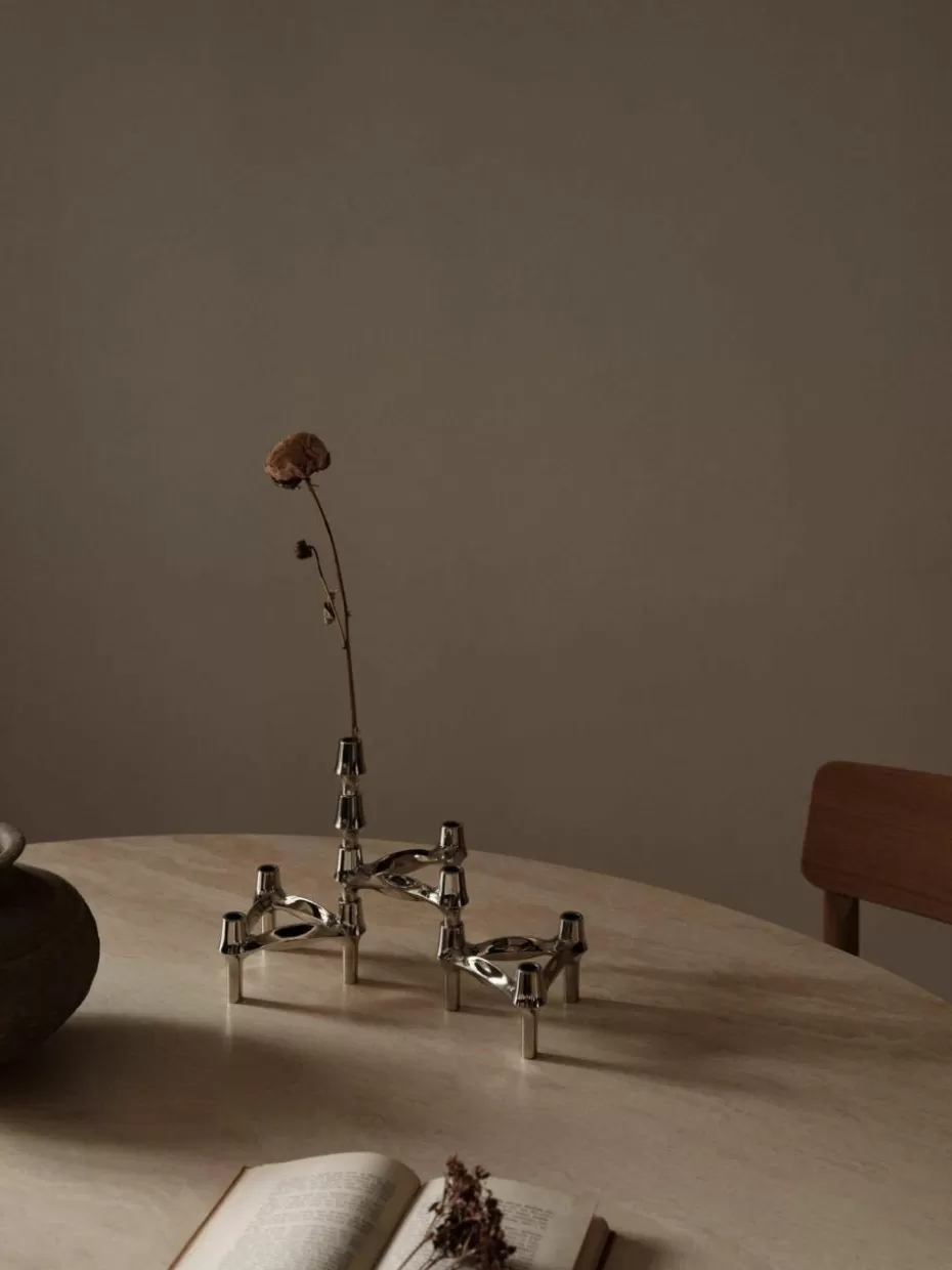 Vasen-Stoff Nagel Deko-Vase BMF, H 11 cm