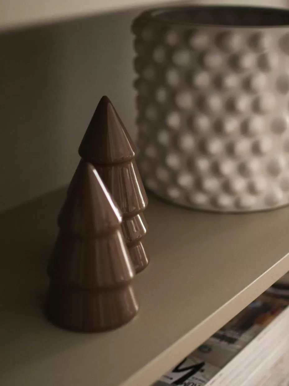 Weihnachtliche Deko-Objekte | Nordic Celebrations-DBKD Deko-Weihnachtsbaum Mole aus Keramik