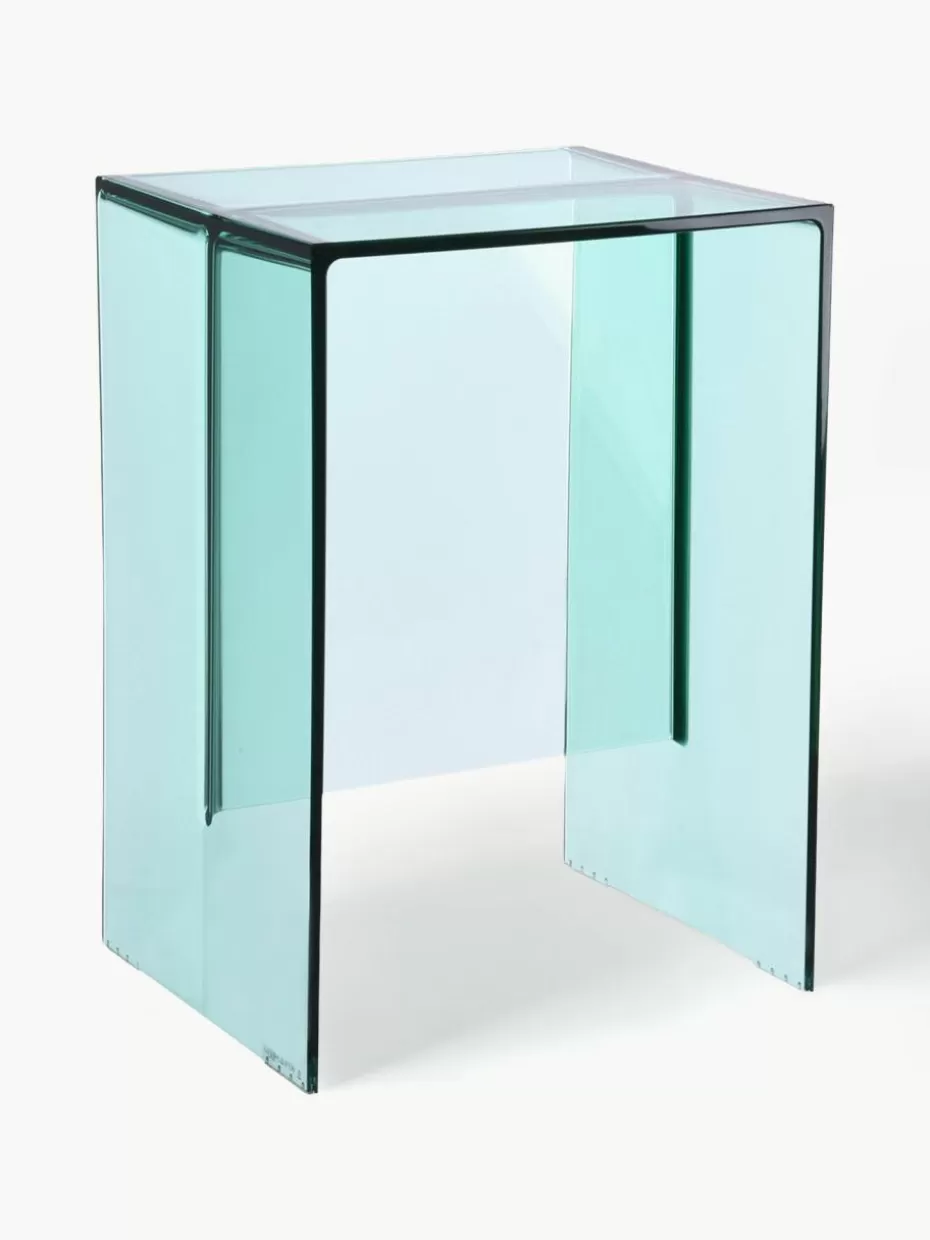 Beistelltische-Kartell Design Beistelltisch Max-Beam Türkisgrün