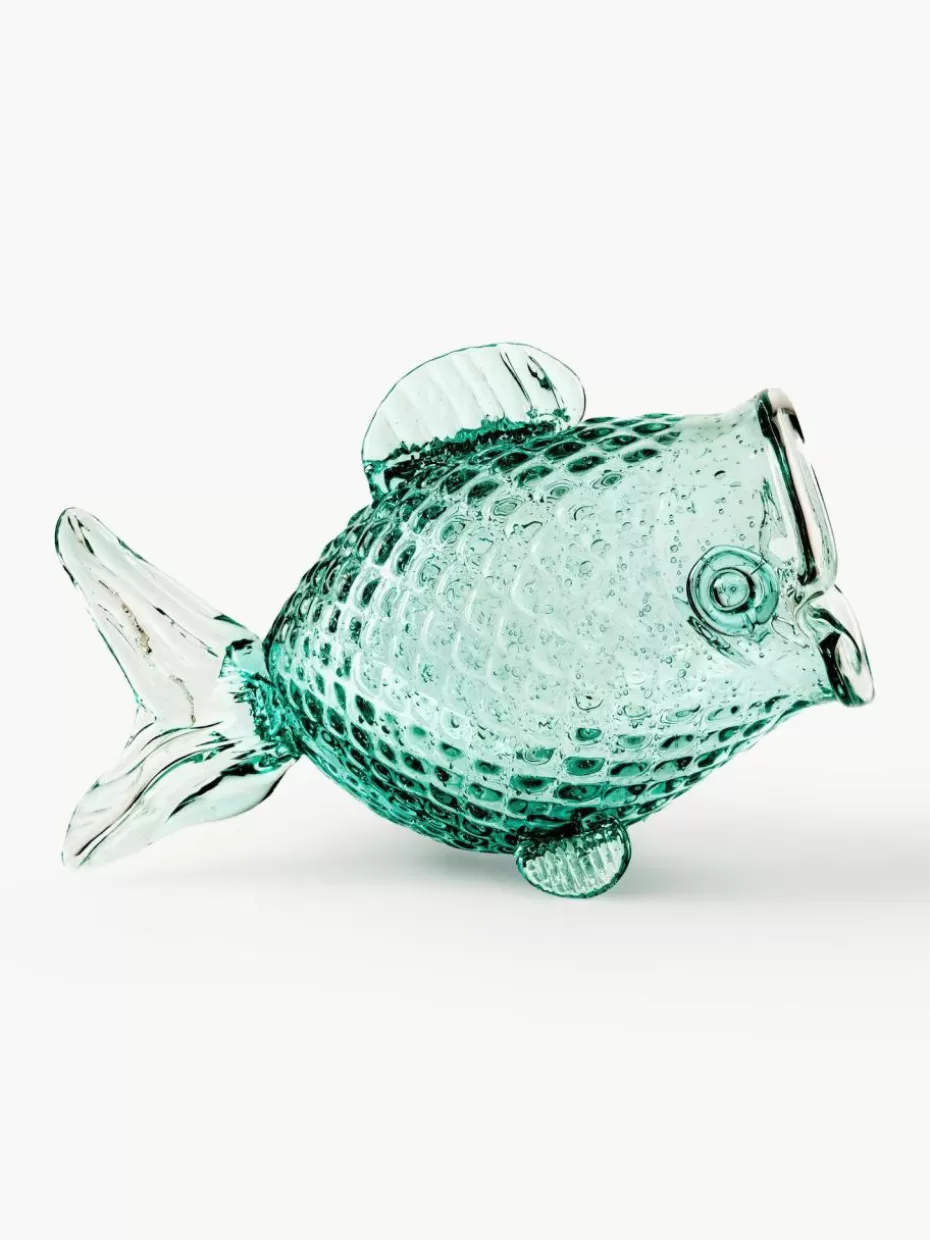 Küchenaufbewahrung-Pols Potten Design Glas-Küchenaufbewahrung Fish