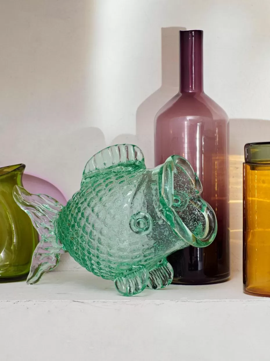 Küchenaufbewahrung-Pols Potten Design Glas-Küchenaufbewahrung Fish