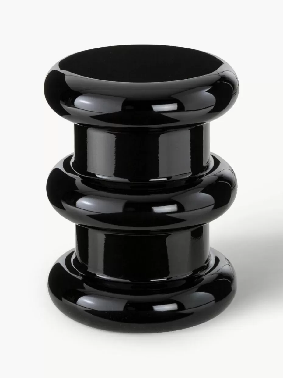 Hocker-Kartell Design Hocker/ Beistelltisch Pilastro