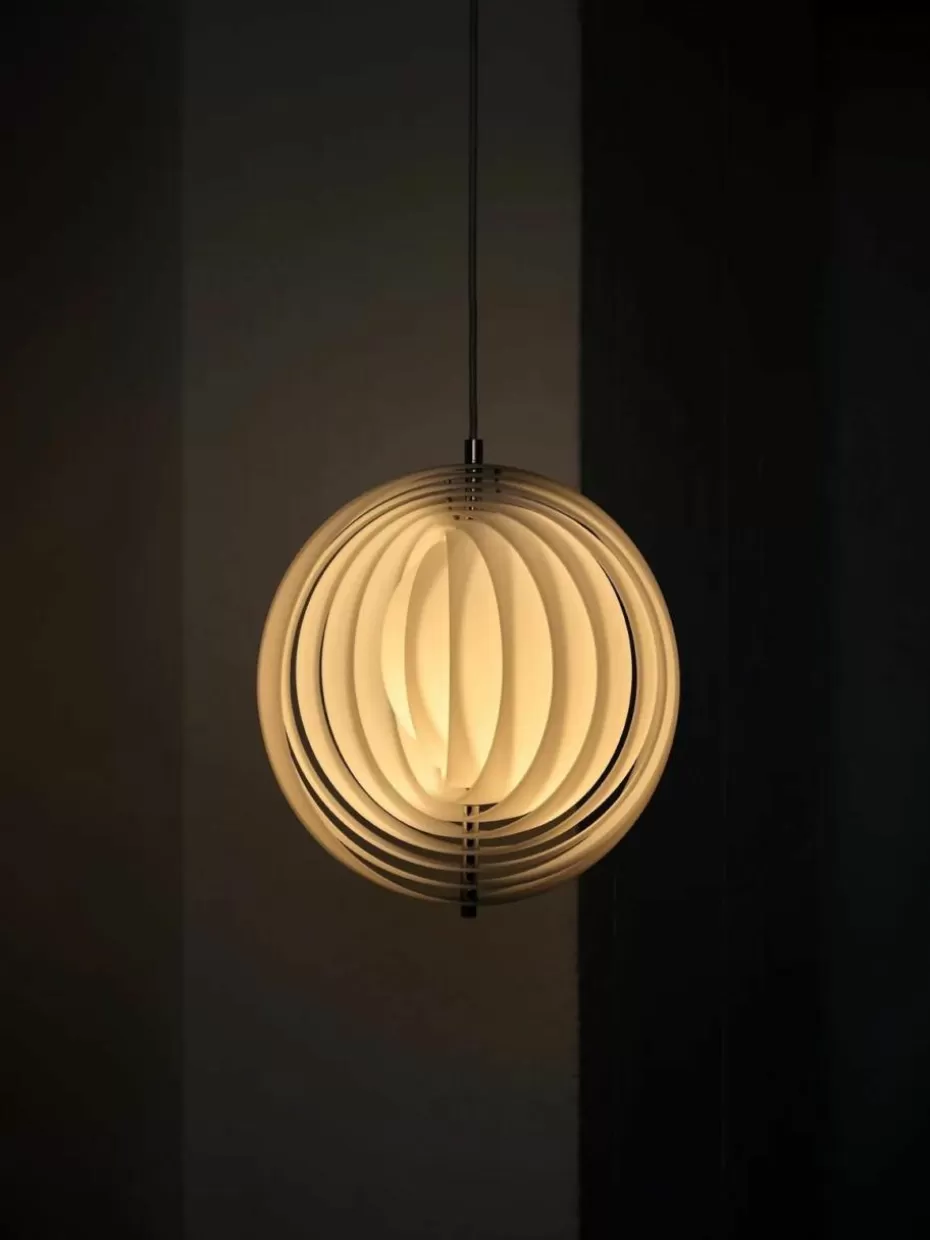 Pendelleuchten-Verpan Design Pendelleuchte Moon, Design Verner Panton