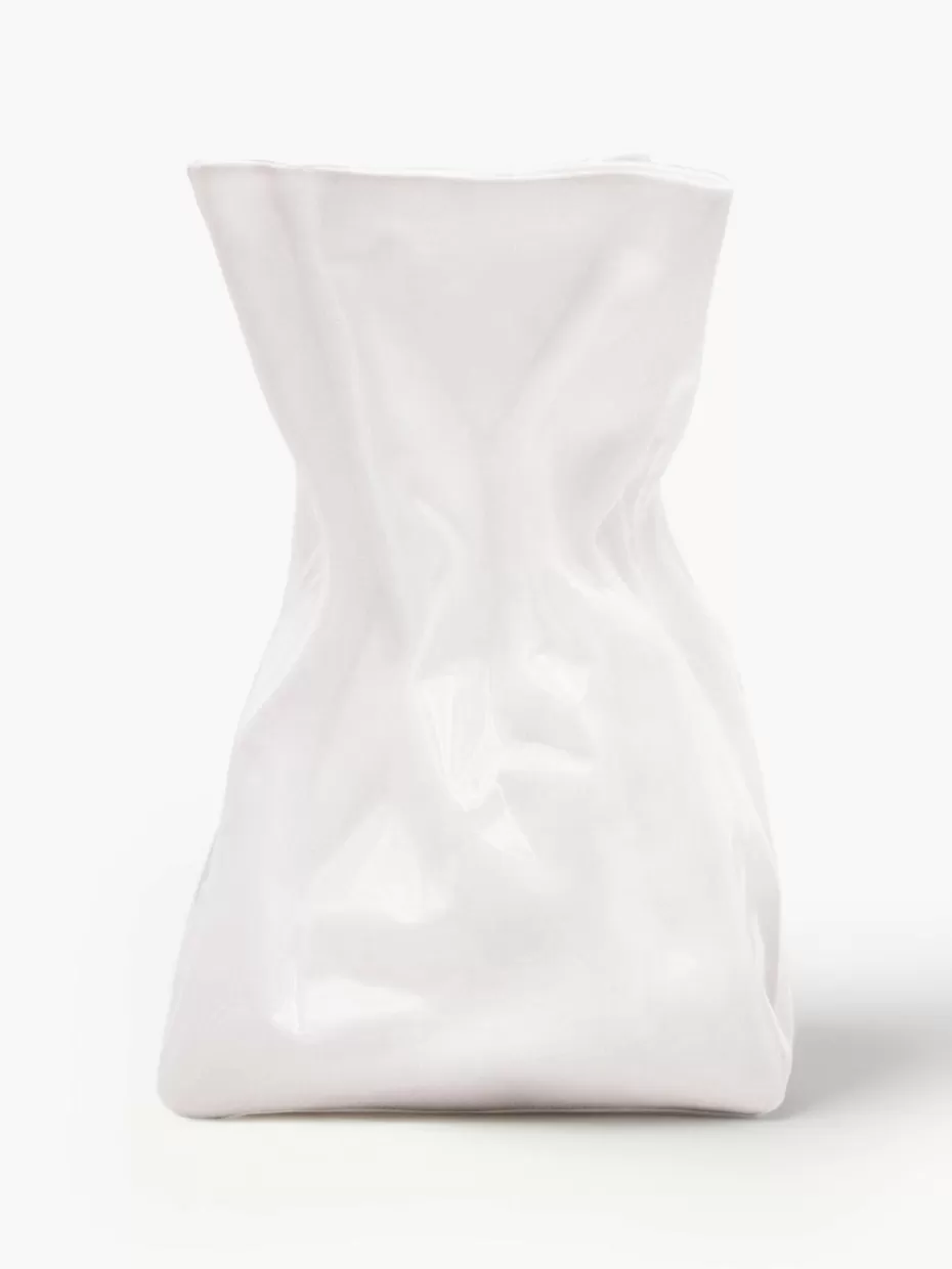 Vasen-Driade Design Porzellan-Vase Adelaide, H 20 cm