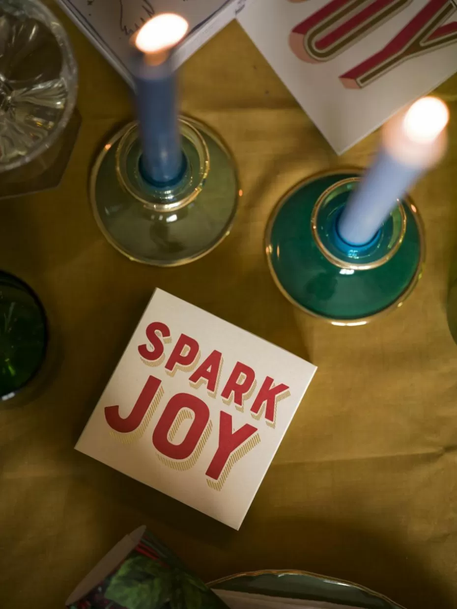 Glow-Up | Family Holidays-Archivist Design Streichholzschachtel Spark Joy