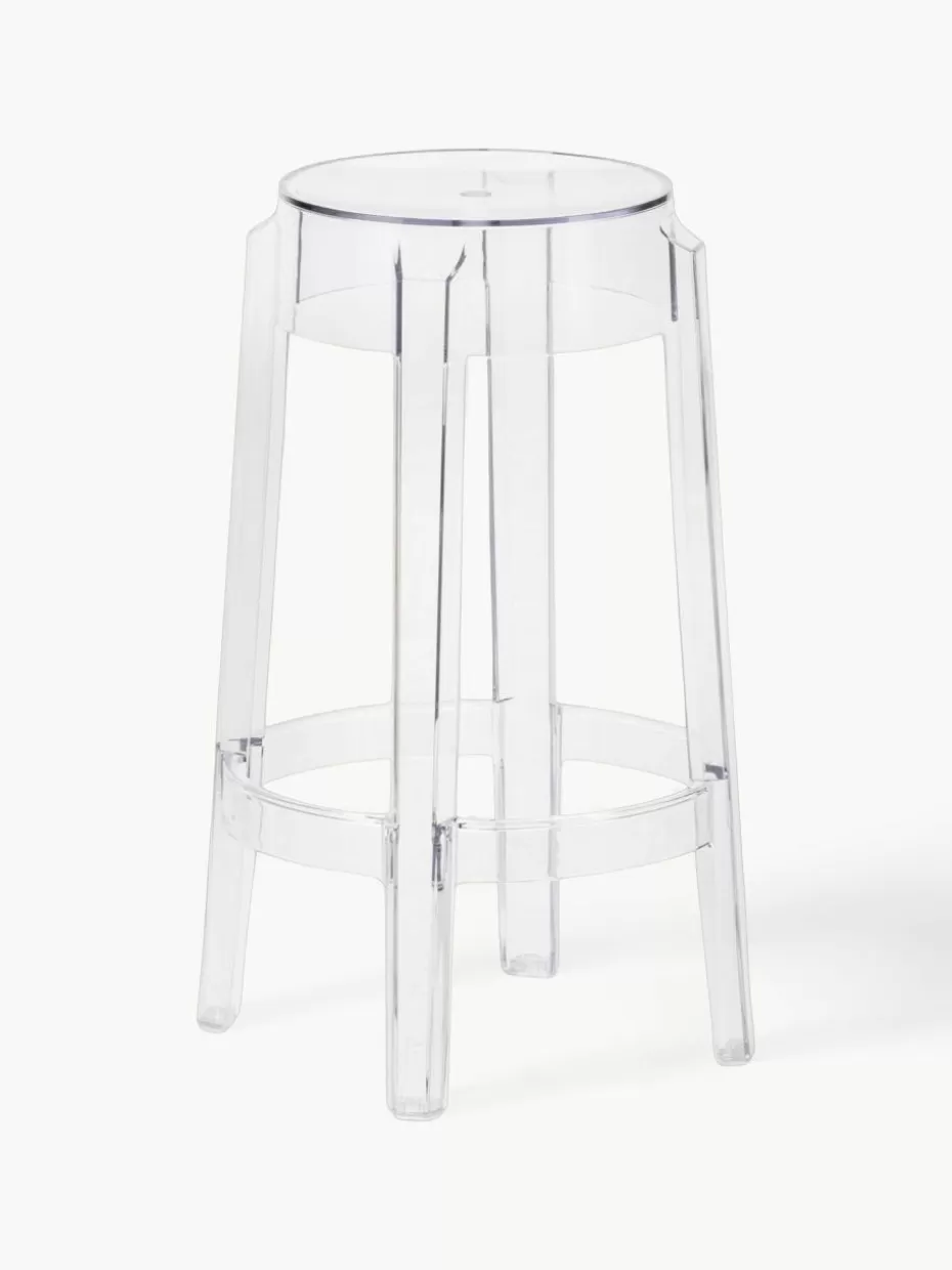 Barhocker-Kartell Design Thekenhocker Charles Ghost