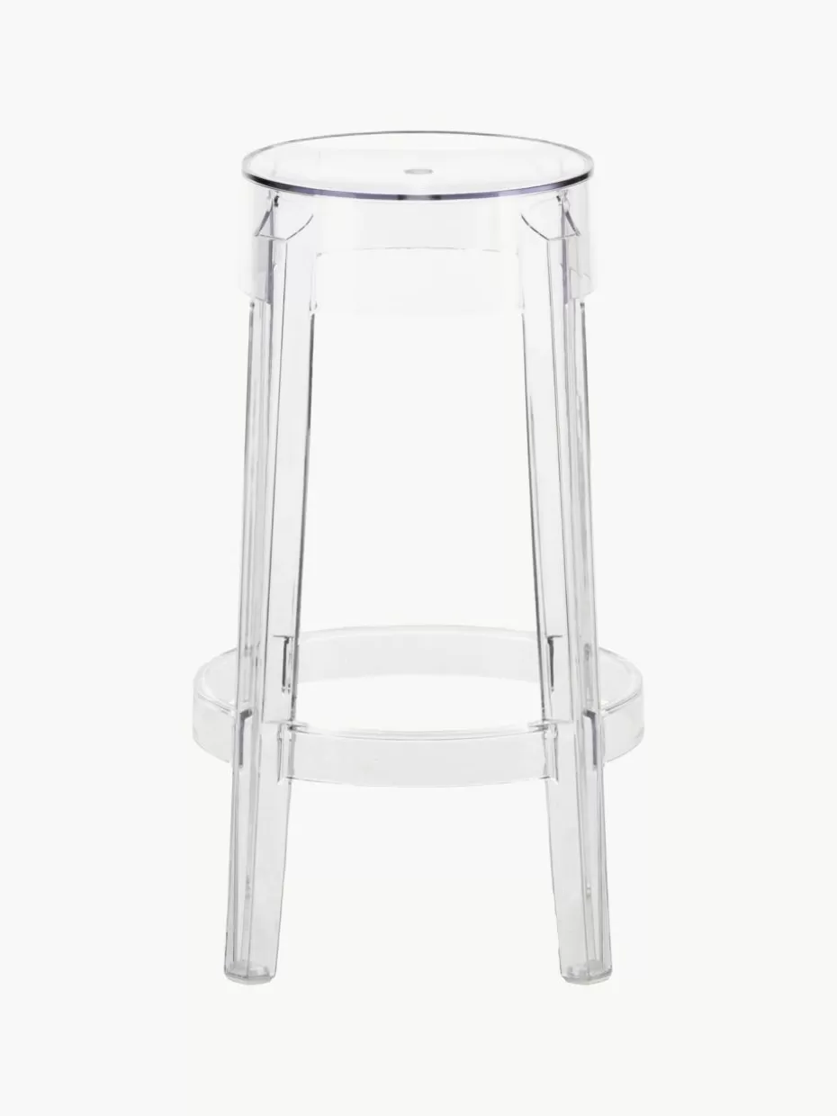 Barhocker-Kartell Design Thekenhocker Charles Ghost