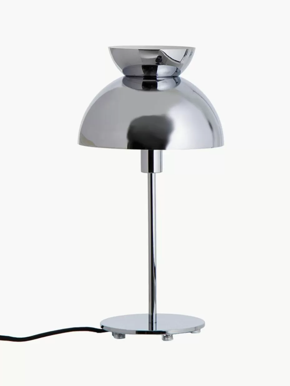 Nachttischlampen-Frandsen Design Tischlampe Butterfly Silberfarben, glänzend