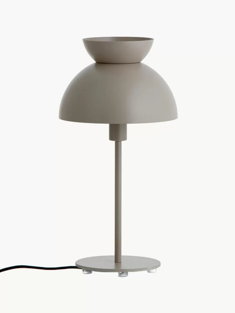 Nachttischlampen-Frandsen Design Tischlampe Butterfly Greige, matt