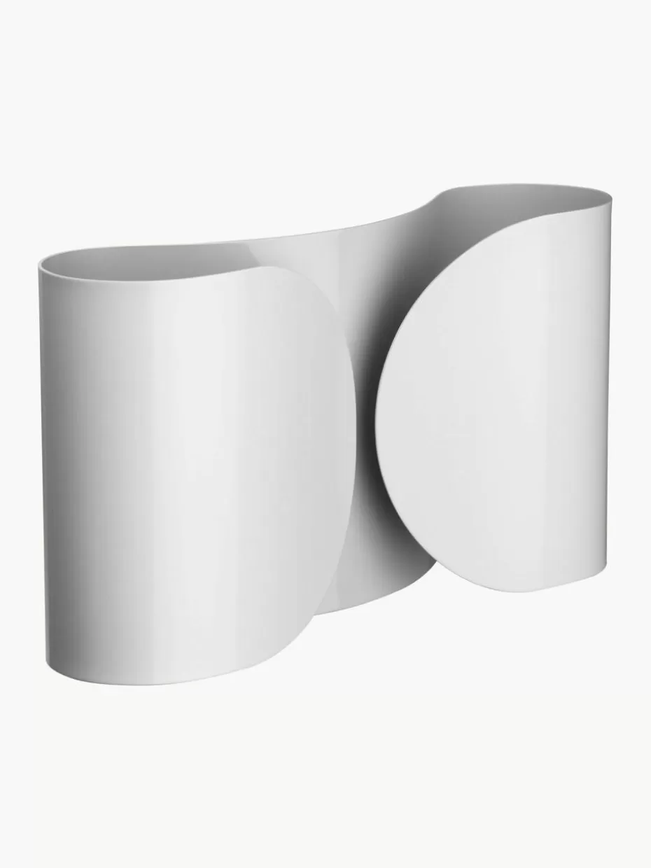 Up- & Downlights-Flos Design Wandleuchte Foglio Weiß