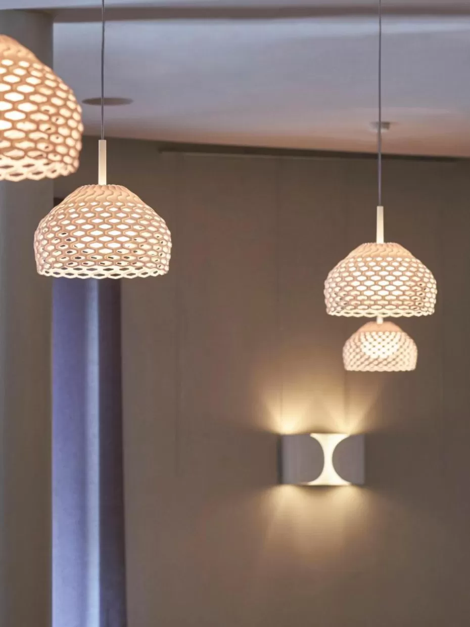 Up- & Downlights-Flos Design Wandleuchte Foglio Weiß
