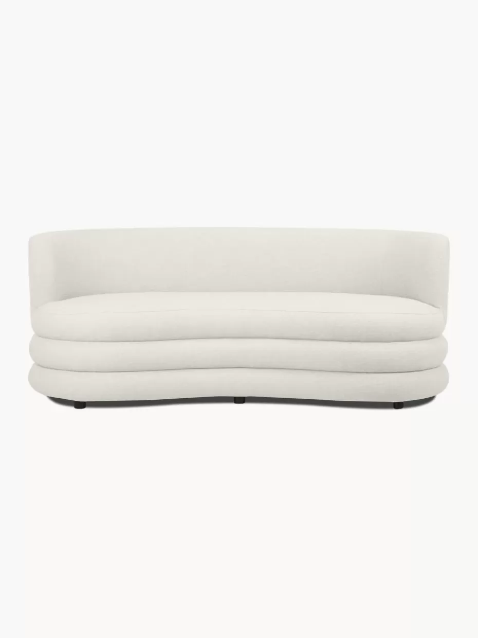 Sofas-Westwing Collection Designer Bouclé-Sofa Solomon (3-Sitzer)
