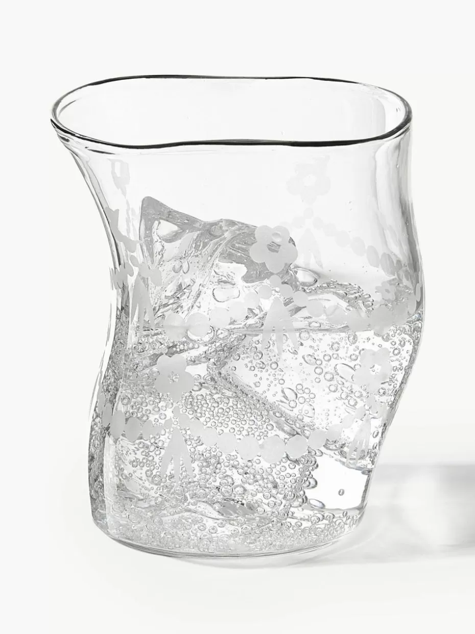Wassergläser-Seletti Designer Wasserglas Classic On Acid