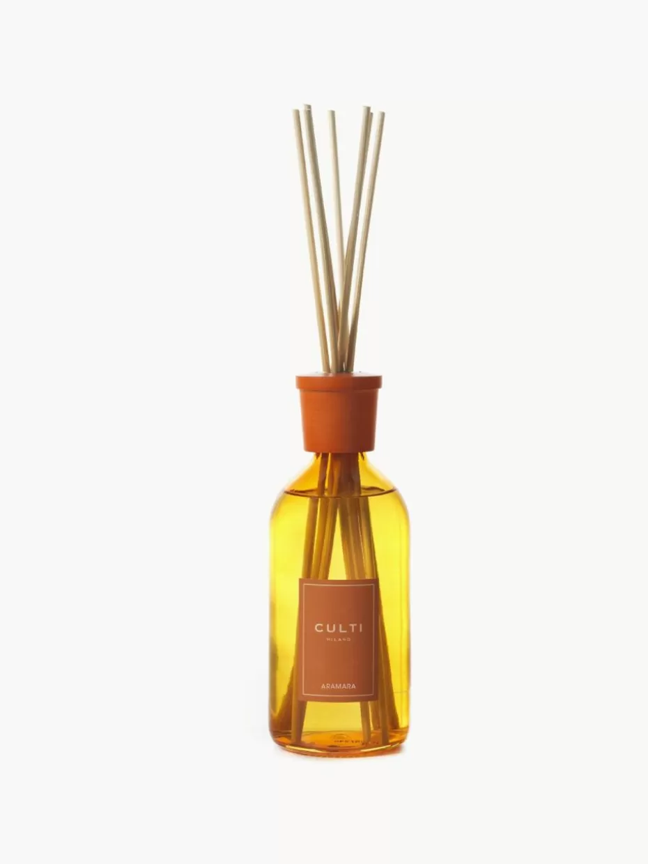 Raumdüfte-Culti Milano Diffuser Colours Aramara (), 500 ml Bitterorange, Bergamotte & Sandelholz