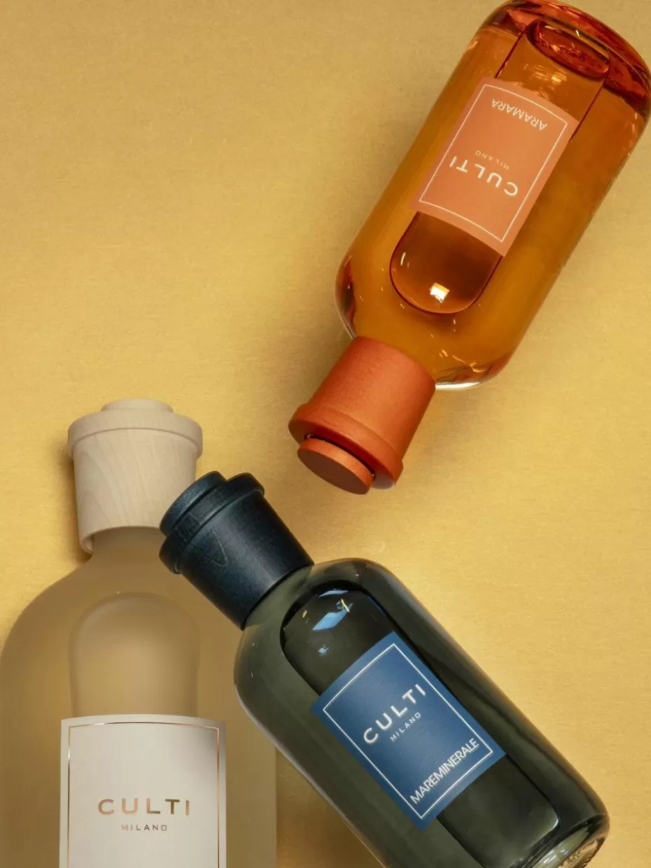 Raumdüfte-Culti Milano Diffuser Colours Aramara (), 250 ml Bitterorange, Bergamotte & Sandelholz