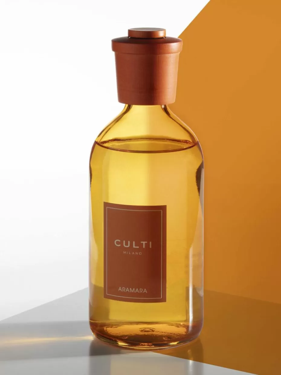 Raumdüfte-Culti Milano Diffuser Colours Aramara (), 500 ml Bitterorange, Bergamotte & Sandelholz