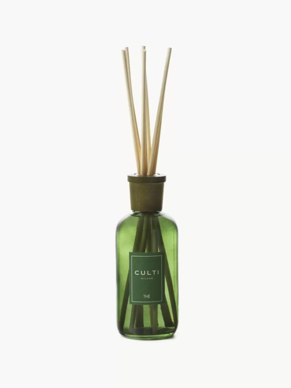 Raumdüfte-Culti Milano Diffuser Colours Thé (), 250 ml Bergamotte, Sencha-Tee & Holz