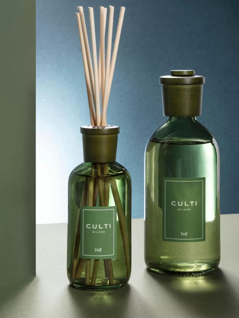 Raumdüfte-Culti Milano Diffuser Colours Thé (), 500 ml Bergamotte, Sencha-Tee & Holz