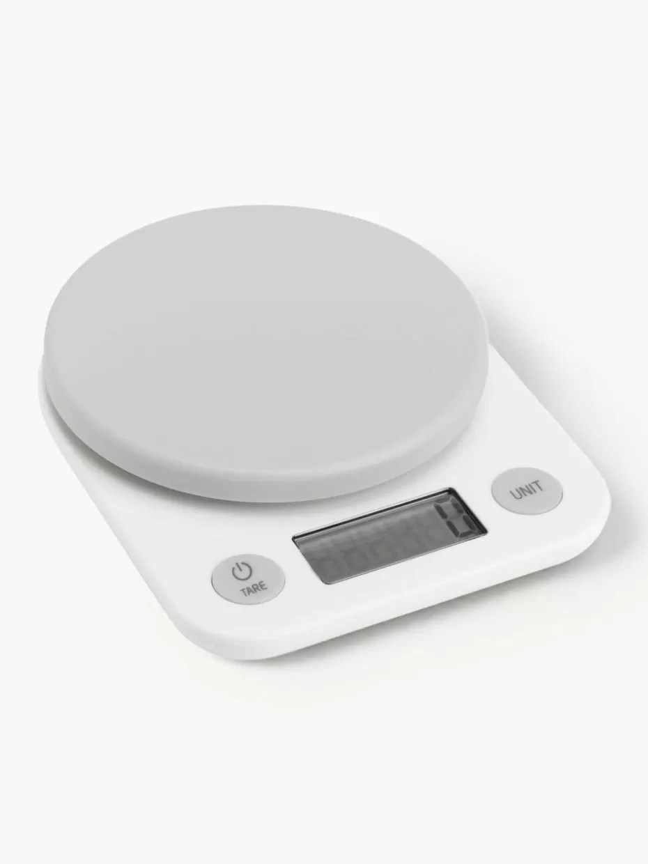 Küchenhelfer-Rig-Tig Digitale Küchenwaage Foodie Weiß