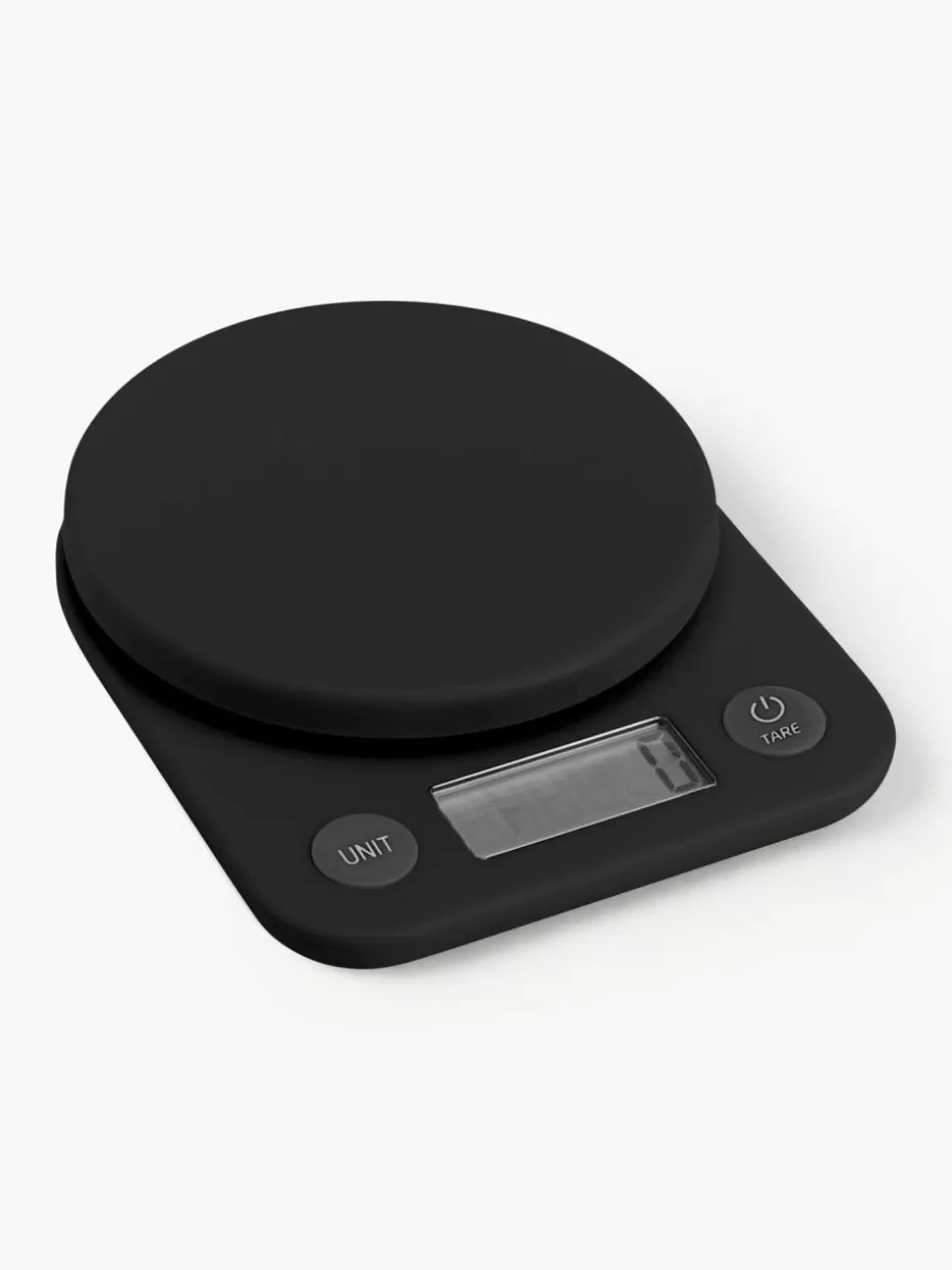 Küchenhelfer-Rig-Tig Digitale Küchenwaage Foodie Schwarz