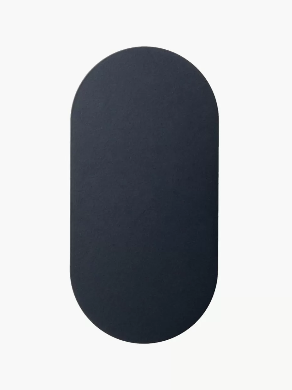 Außenwandleuchten-Houseof Dimmbare LED-Außenwandleuchte Mini Schwarz