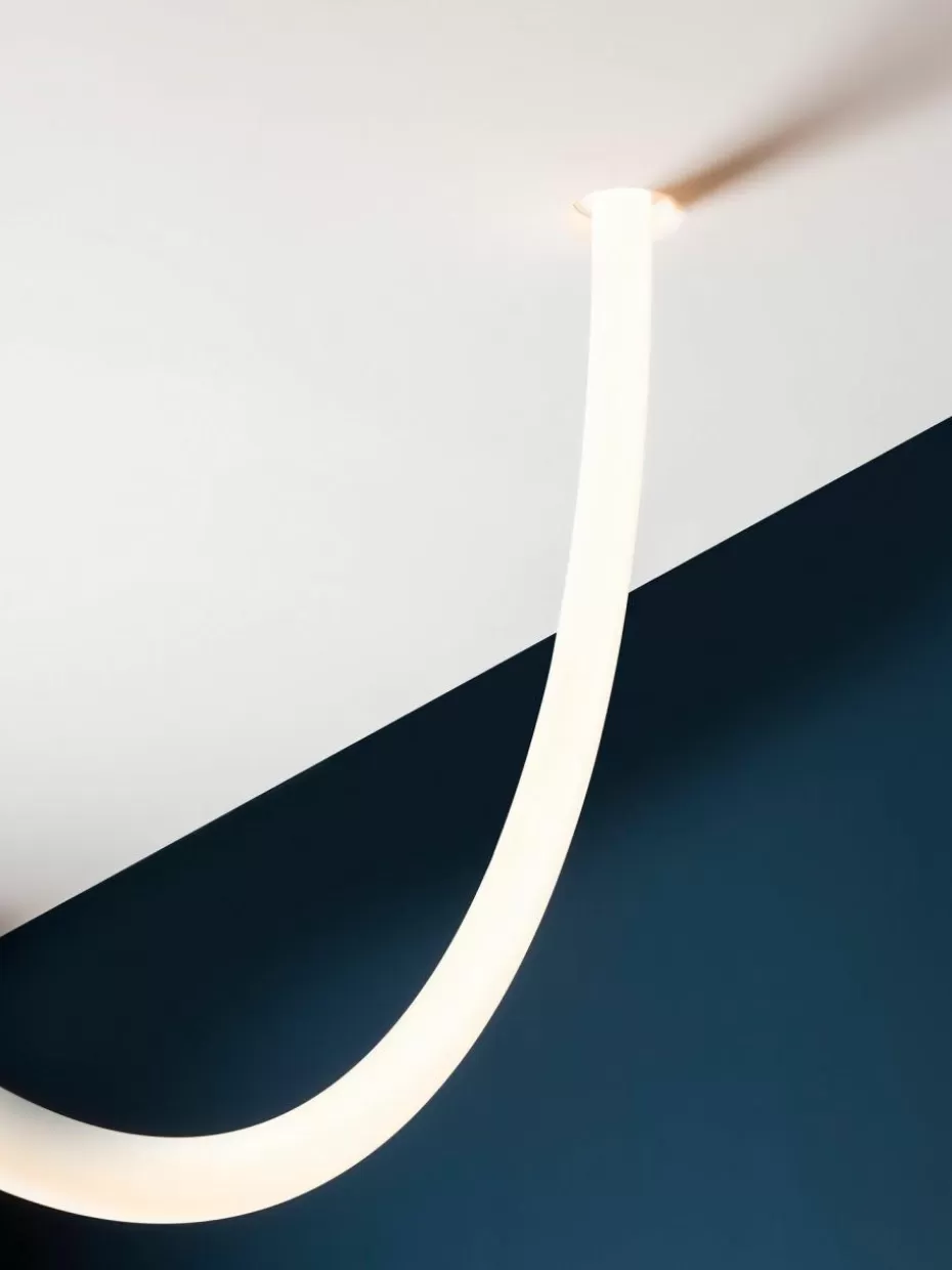 Pendelleuchten-Artemide Dimmbare LED-Pendelleuchte La Linea