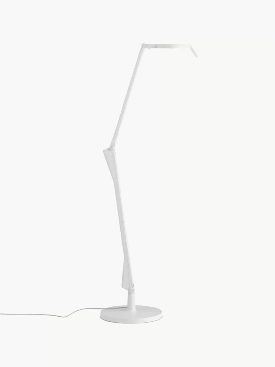 Led-Tischleuchten | Schreibtischlampen-Kartell Dimmbare LED-Schreibtischlampe Aledin Tec, ausziehbar Weiß