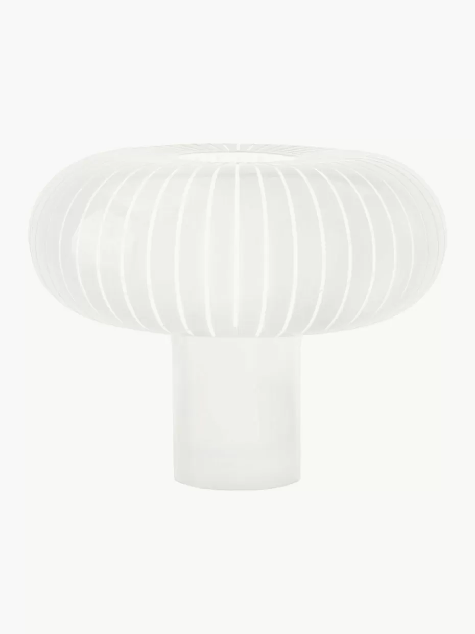 Led-Tischleuchten-Kartell Dimmbare LED-Tischlampe Teresa Weiß