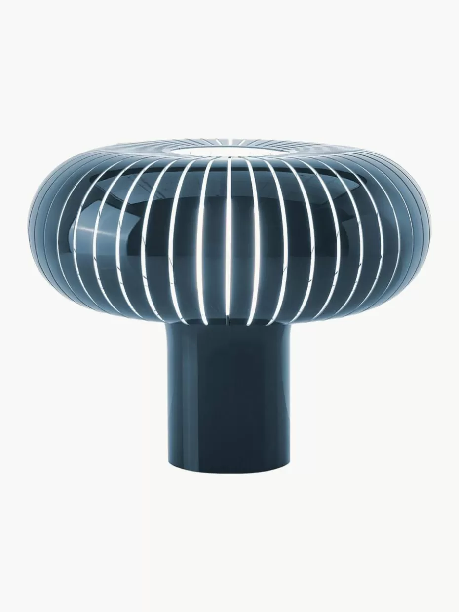 Led-Tischleuchten-Kartell Dimmbare LED-Tischlampe Teresa Petrol