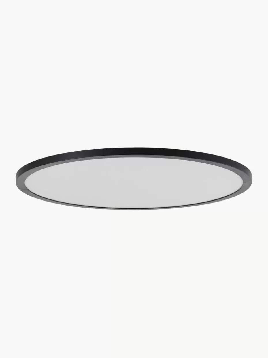 Led-Deckenleuchten-Westwing Dimmbares LED-Panel Tuco mit Farbwechsel und Fernbedienung