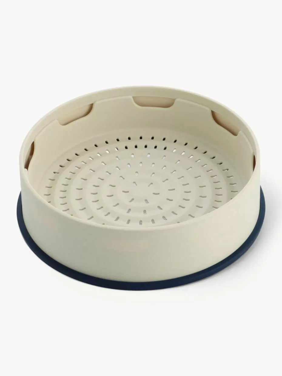 Küchenhelfer-GreenPan Dämpfeinsatz Steamy Cremeweiß