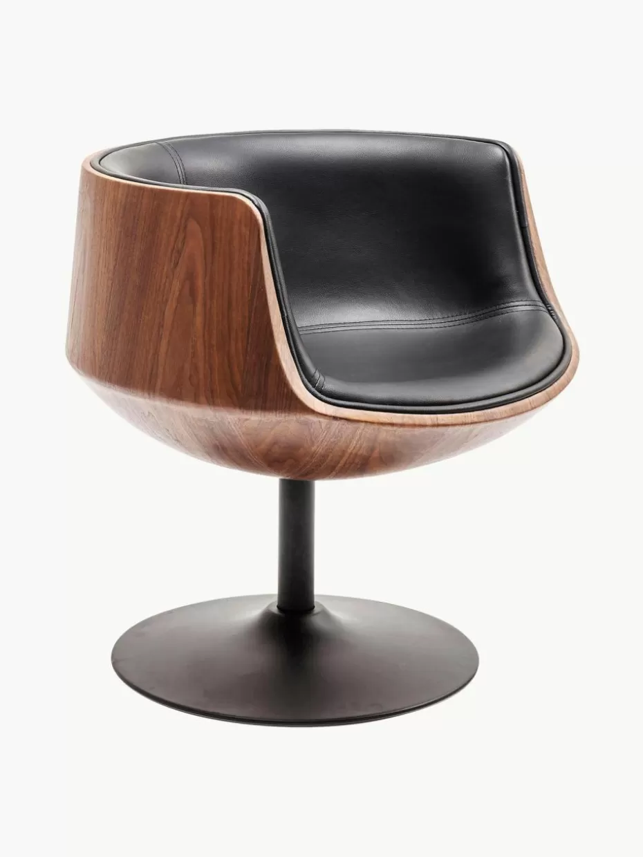 Schreibtischstühle | Sessel-Kare Design Drehstuhl Club im Retro-Design