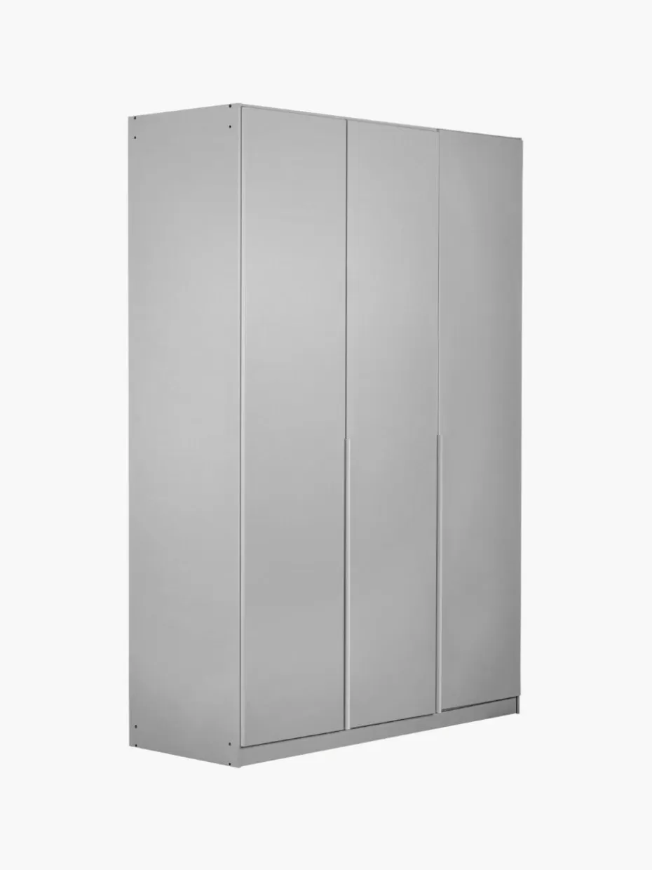 Kleiderschränke-Westwing Drehtürenschrank Mia, 3-türig Grau