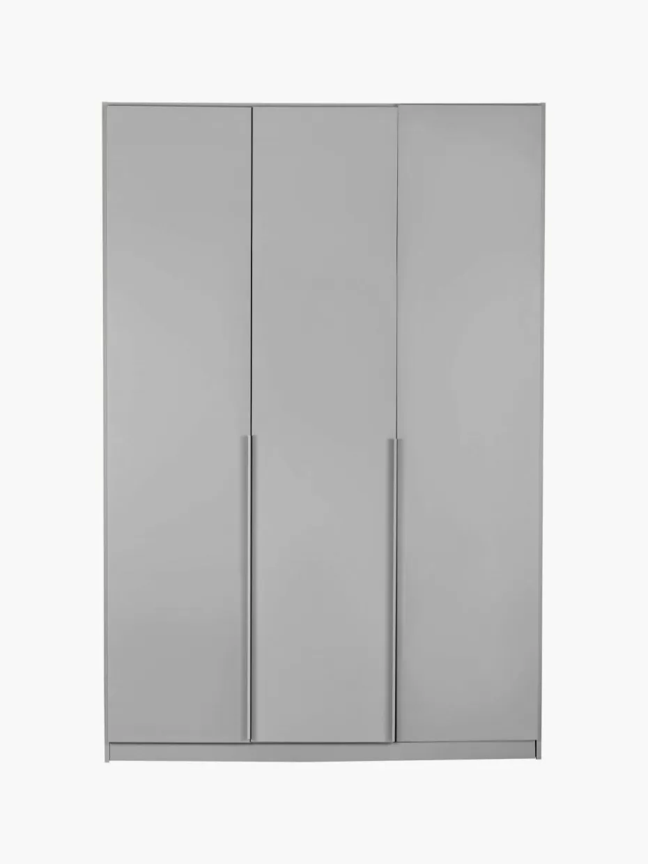 Kleiderschränke-Westwing Drehtürenschrank Mia, 3-türig Grau