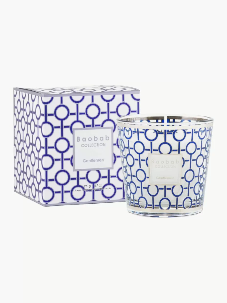 Duftkerzen-Baobab Duftkerze My First Gentlemen () Rum, Safran & Labdanum
