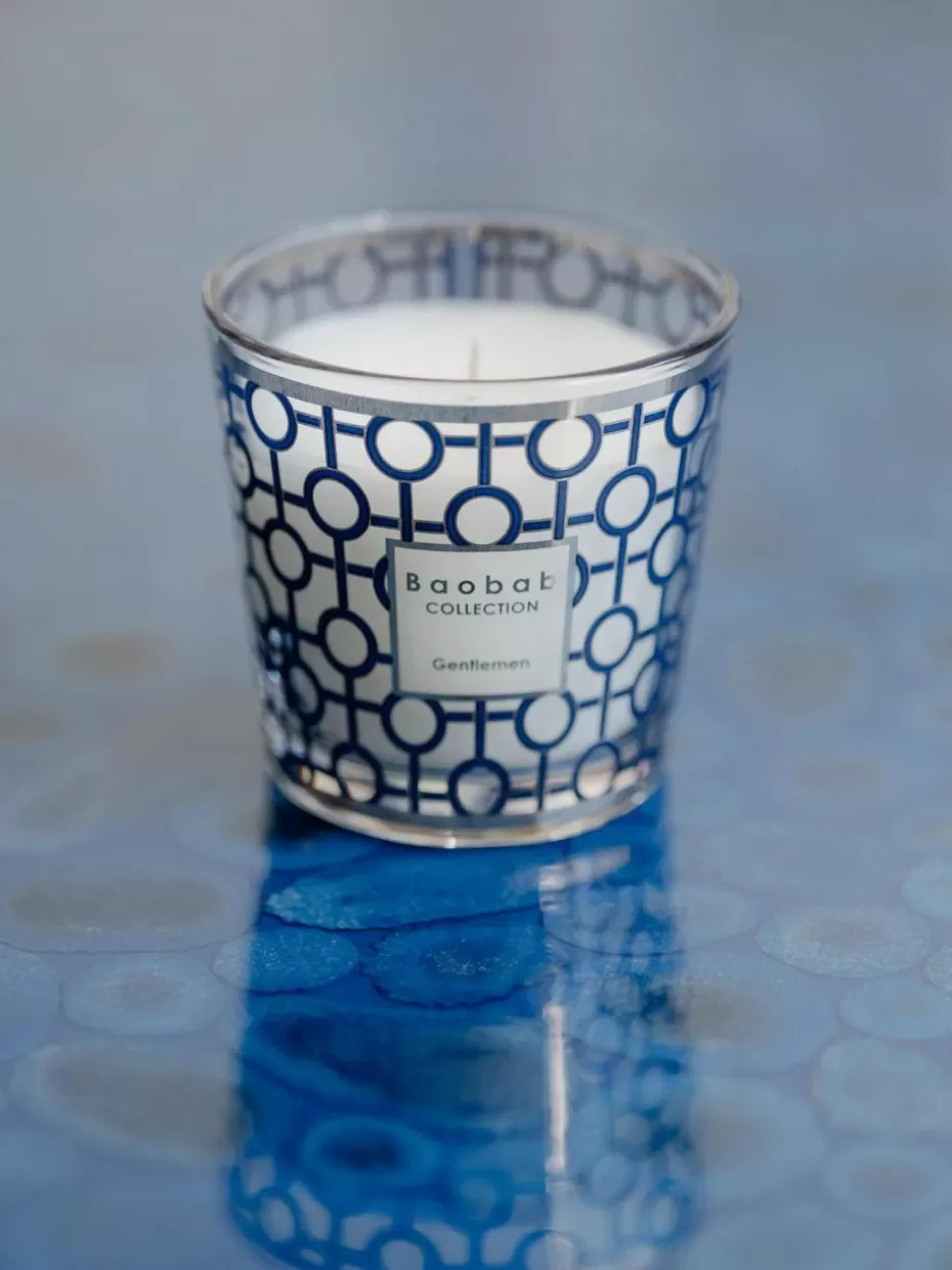 Duftkerzen-Baobab Duftkerze My First Gentlemen () Rum, Safran & Labdanum