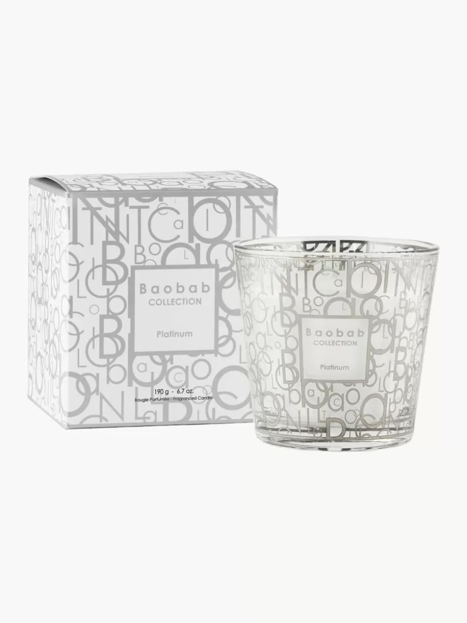 Duftkerzen-Baobab Duftkerze My First Platinum () Bernstein, Muskatnuss & Vetiver