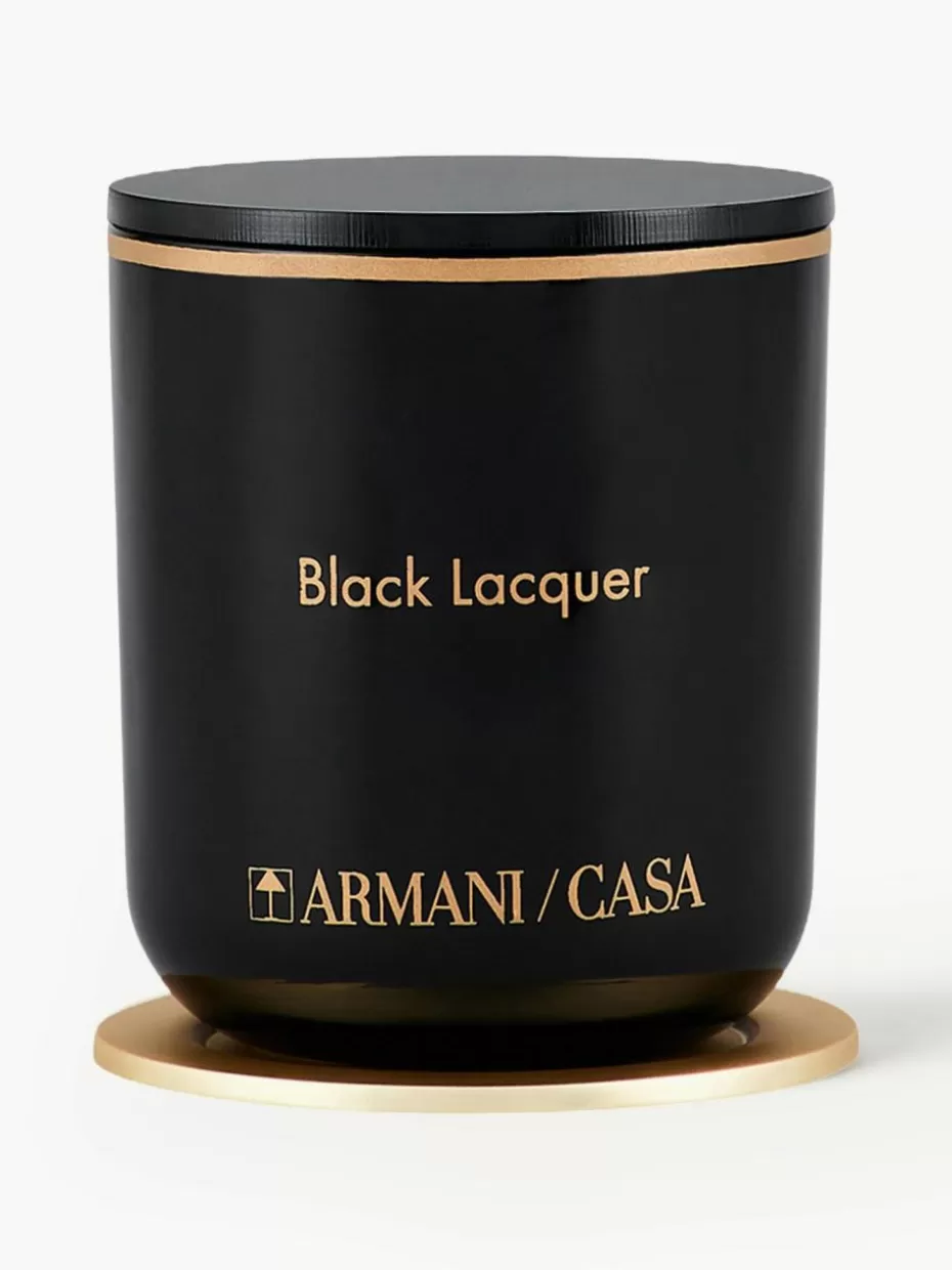 Duftkerzen-Armani Casa Duftkerze Pegaso Black Lacquer () Bernstein