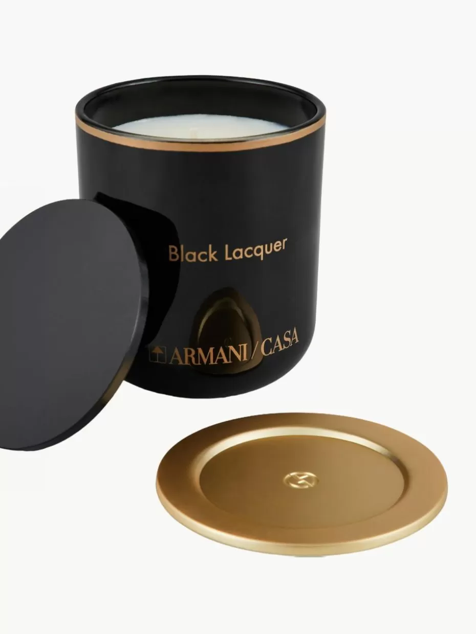 Duftkerzen-Armani Casa Duftkerze Pegaso Black Lacquer () Bernstein