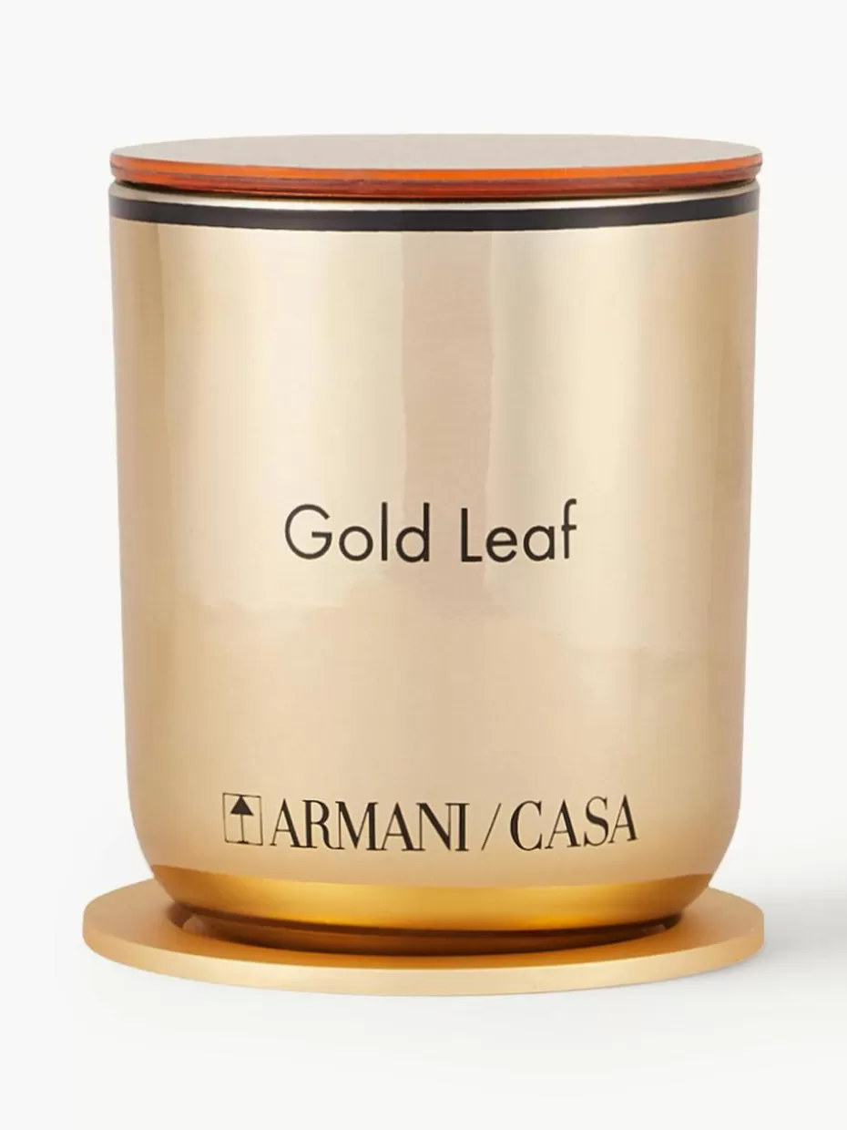 Duftkerzen-Armani Casa Duftkerze Pegaso Gold Leaf () Ingwer, Kardamom & rosa Pfeffer