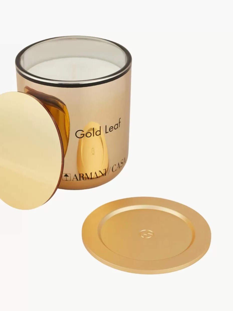 Duftkerzen-Armani Casa Duftkerze Pegaso Gold Leaf () Ingwer, Kardamom & rosa Pfeffer