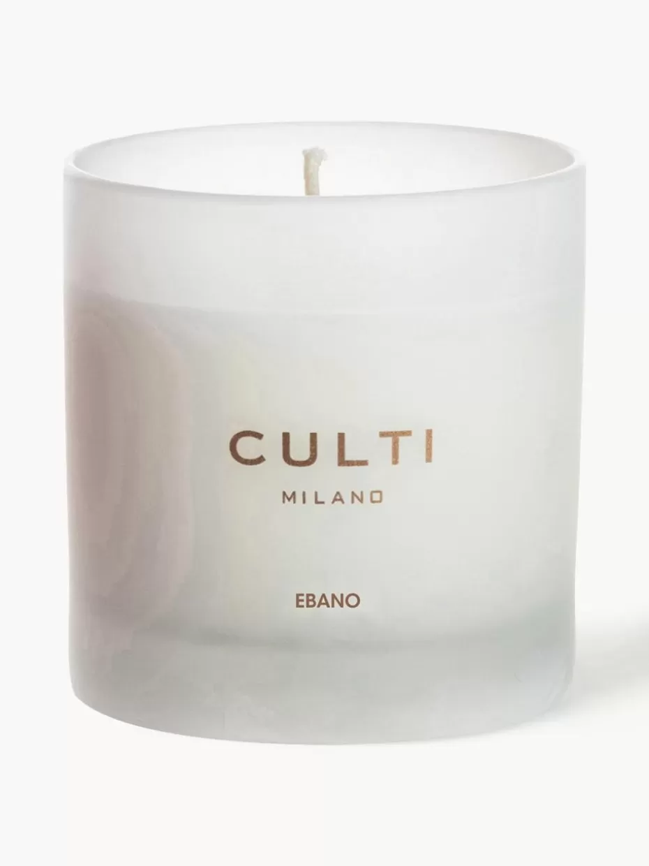 Duftkerzen-Culti Milano Duftkerze Pura Ebano () Freesie, Patchouli & Sandelholz