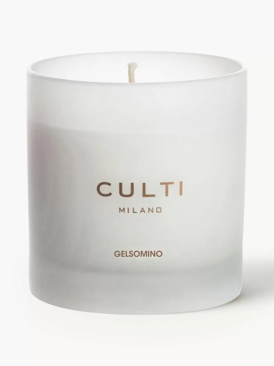 Duftkerzen-Culti Milano Duftkerze Pura Gelsomino () Bergamotte, Jasmin & Blumen