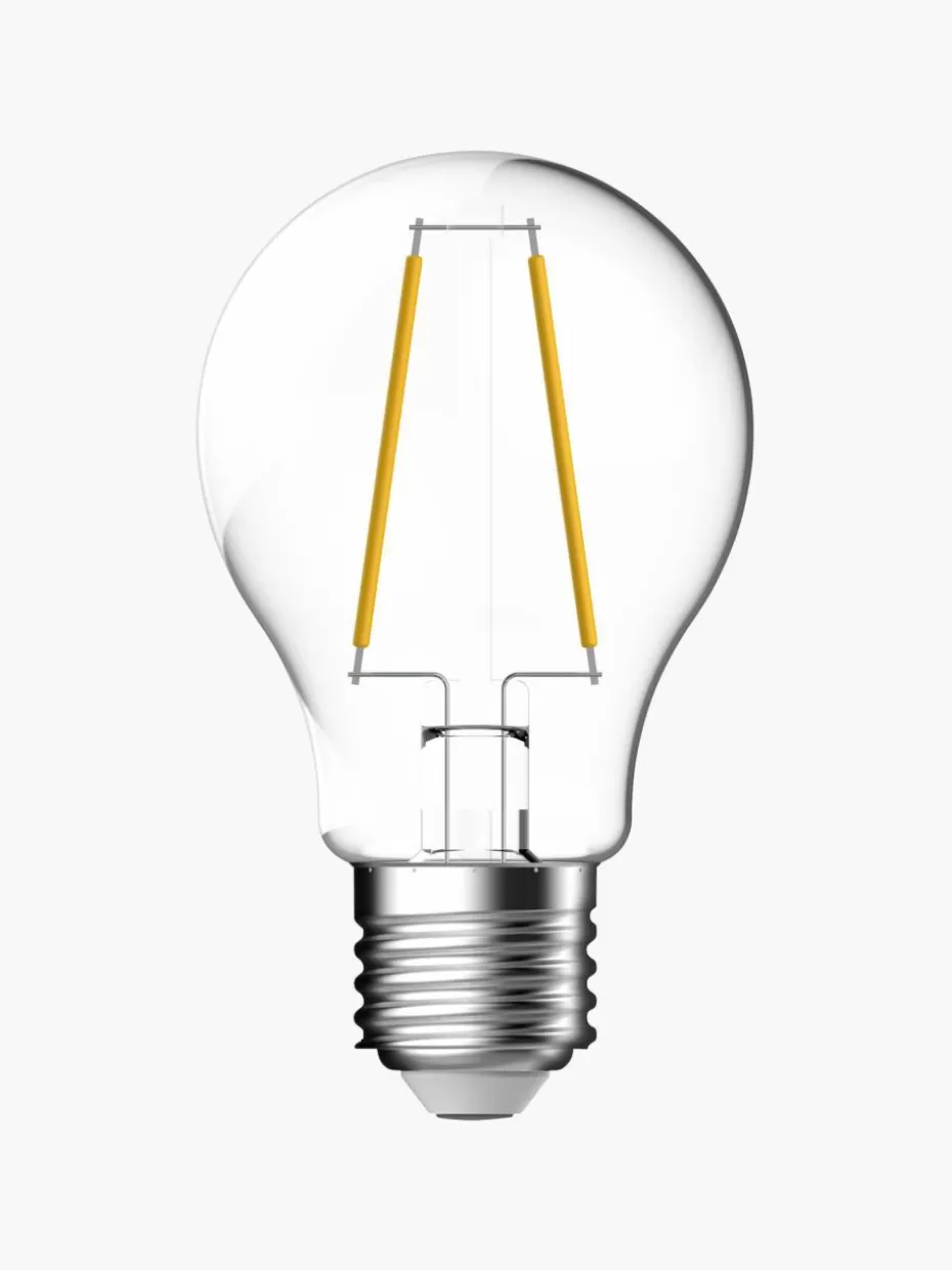 Leuchtmittel-Westwing E27 Leuchtmittel, warmweiß, 7 Watt, 1 Stück Transparent