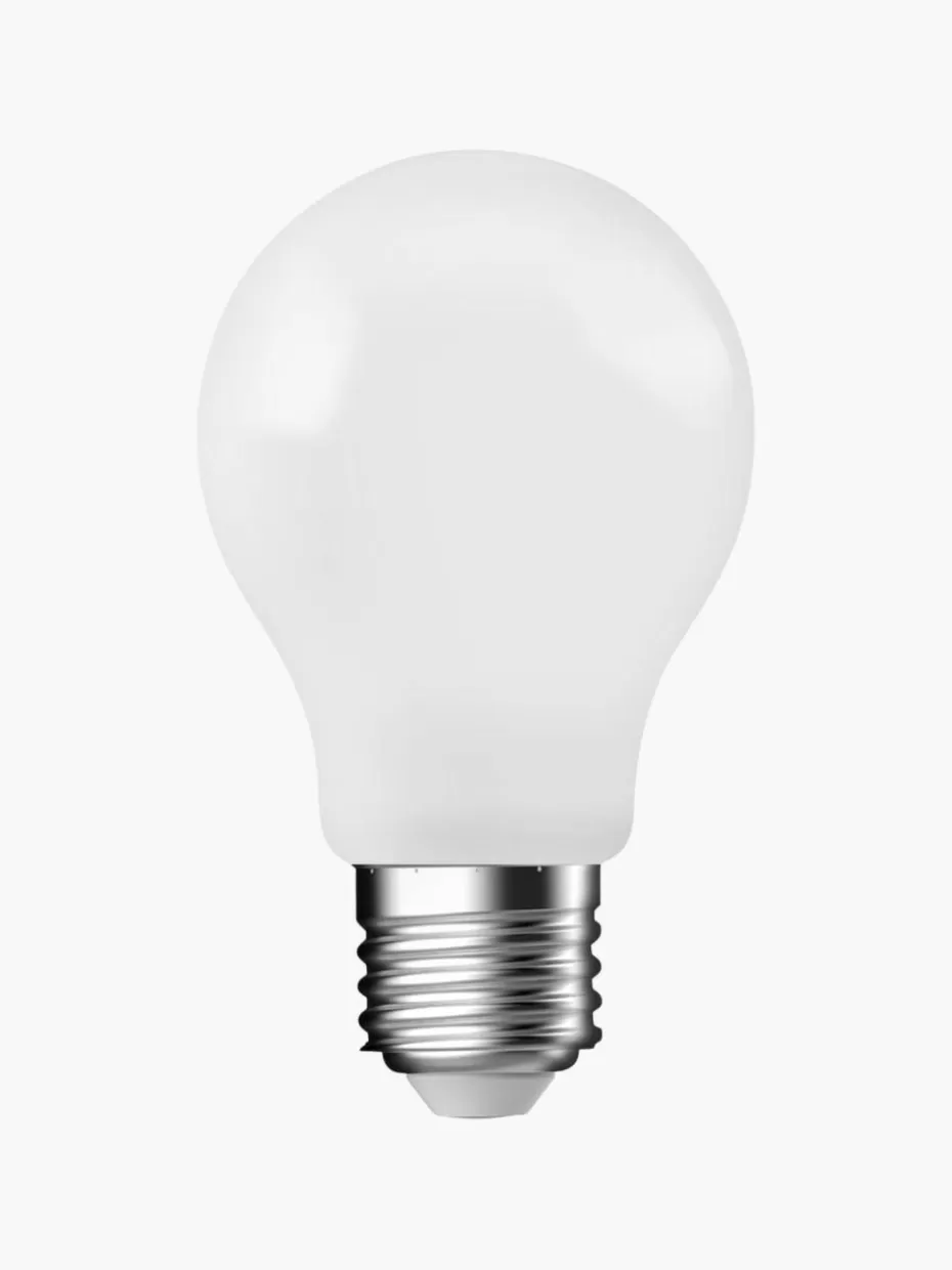 Leuchtmittel-Westwing E27 Leuchtmittel, warm, 4.6 Watt, 1 Stück Weiß