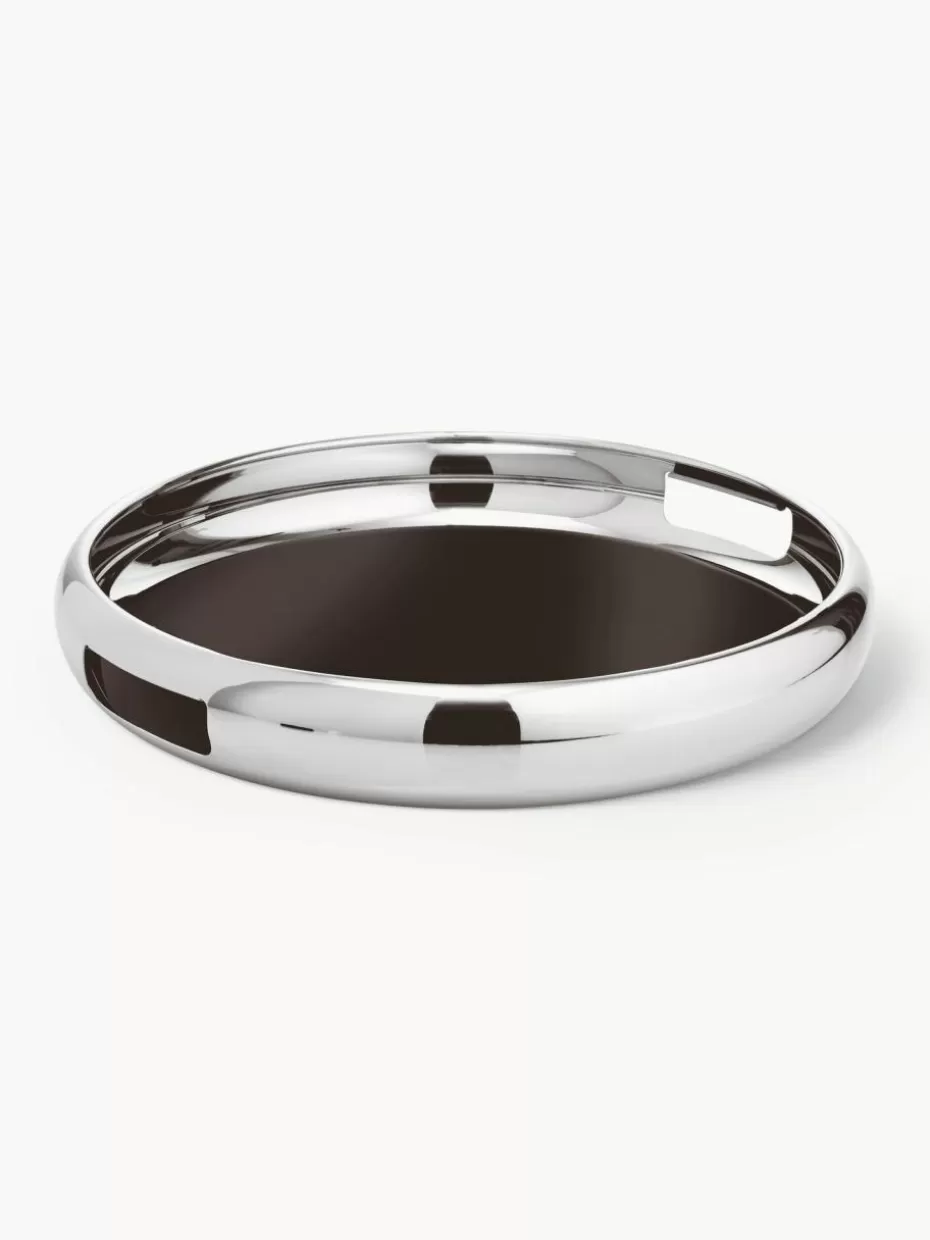 Serviertabletts-Sambonet Edelstahl-Serviertablett Sphera