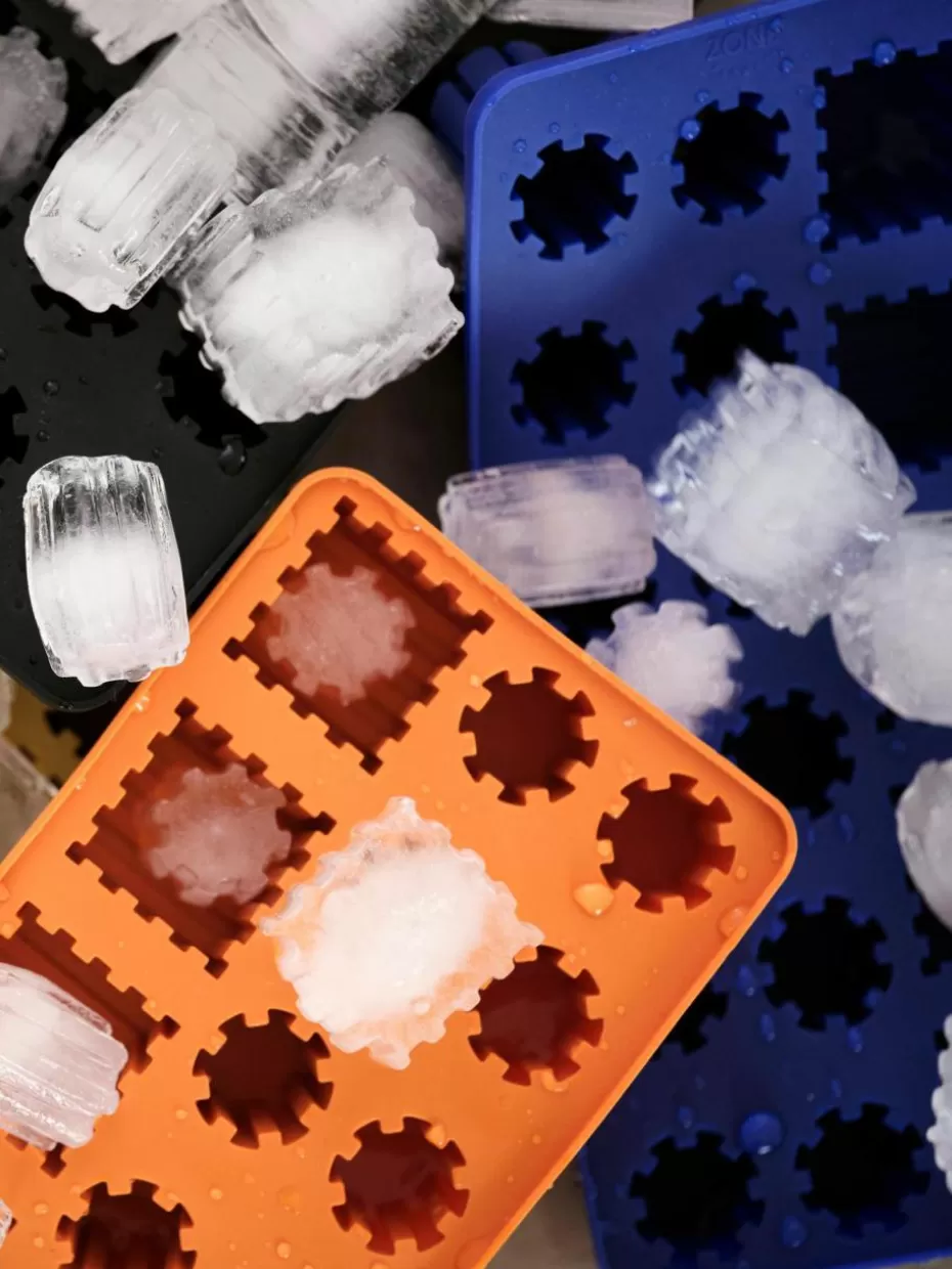 Küchenhelfer-Zone Denmark Eiswürfelform Singles Royalblau